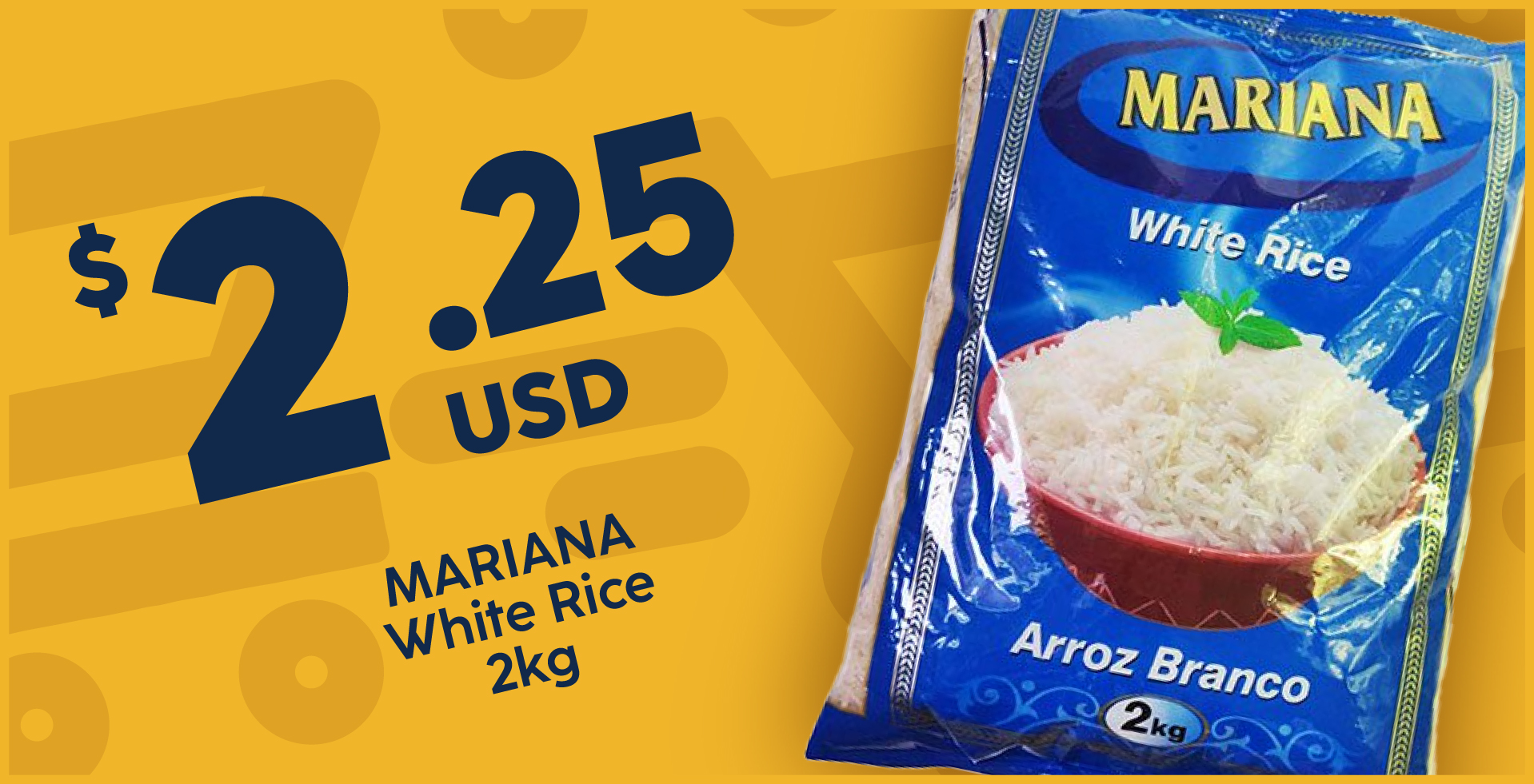 MARIANA White Rice 2kg
